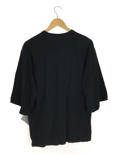 SHAREEF(シャリーフ) / SCABROUS TEX SWITCHING BIG-T/1/コットン/BLK 