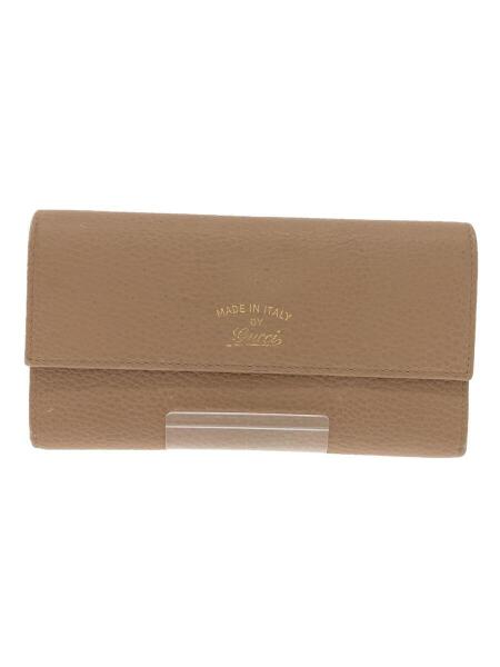 GUCCI(グッチ) / スウィング/長財布/レザー/BEG/354496・1147 | 中古品 