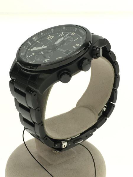 シチズン 腕時計美品 - B612-S077478 黒 CITIZEN シチズン エコ  