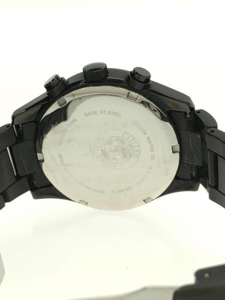 シチズン 腕時計美品 - B612-S077478 黒 CITIZEN シチズン エコ  