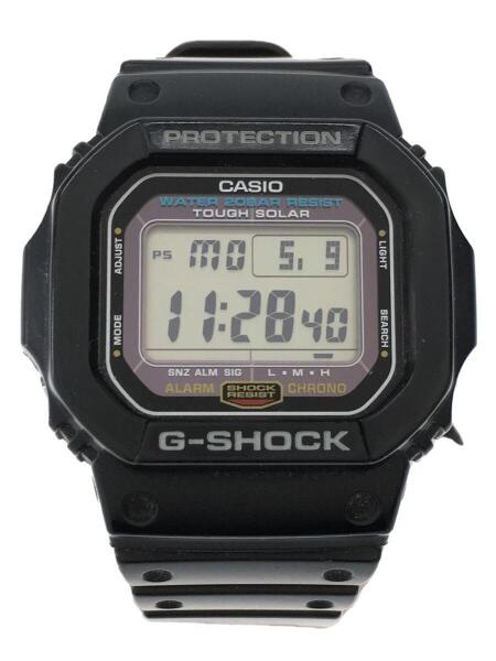 CASIO(カシオ) / G-SHOCK/ソーラー腕時計/デジタル/G-5600E-1JF/タフ 