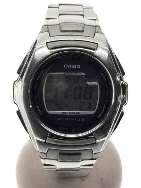 CASIO(カシオ) / WAVE CEPTOR/電波ソーラー腕時計/デジタル/WV-M120 