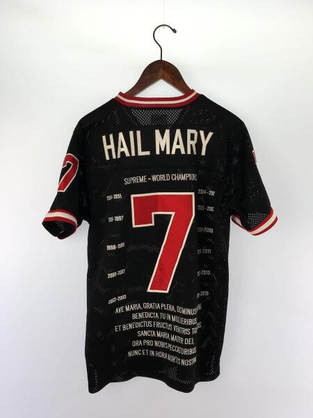 Supreme(シュプリーム) / 14AW/Hail Mary Football Top/Tシャツ/M 