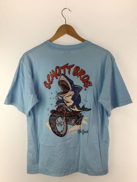 Schott(ショット) / [未使用]RIDER SHARK T-SHIRT/Tシャツ/M/コットン 