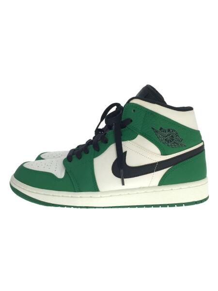 NIKE(ナイキ) / AIR JORDAN 1 MID SE/PINE GREEN/852542-301/27cm/G 