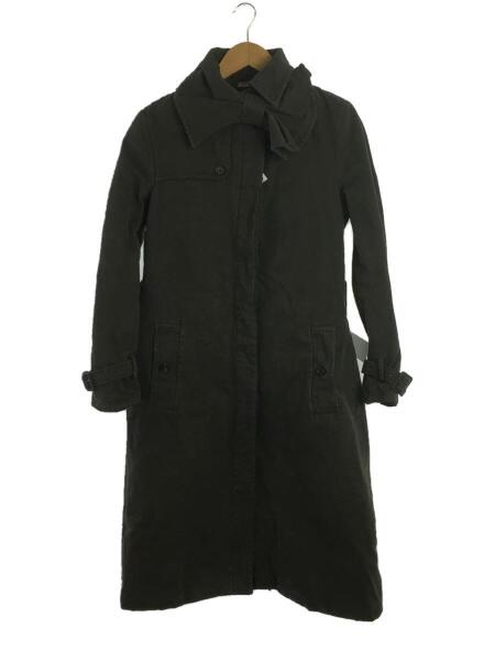 VIKTOR&ROLF(ヴィクターアンドロルフ) / リボンカラーシングルトレンチ 