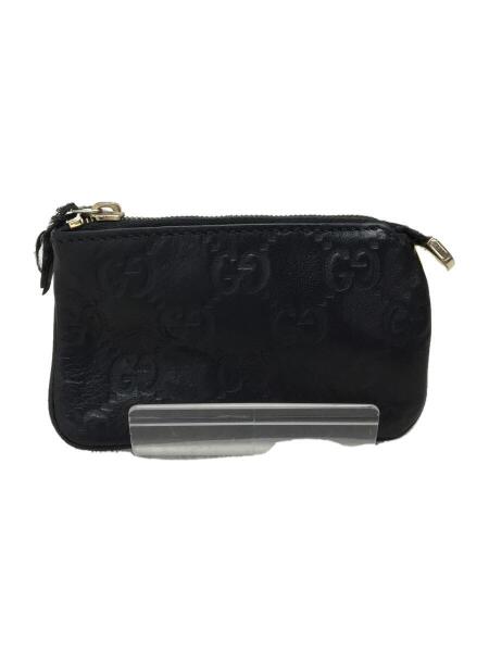 GUCCI(グッチ) / シグネチャー レザー キーケース/BLK/メンズ | 中古品 