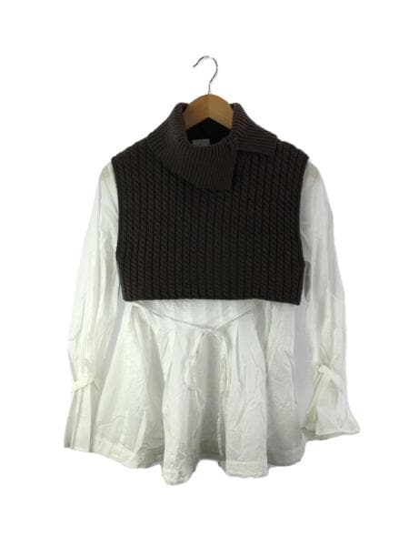 SNIDEL スナイデル新品 Sustainableレイヤードシャツチュニック