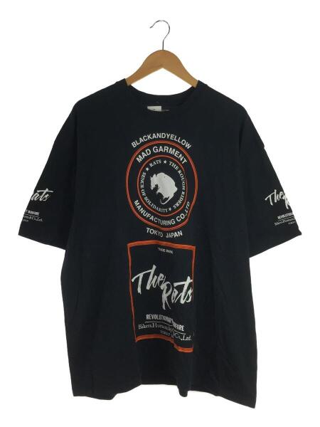 RATS(ラッツ) / BIG LOGO TEE/Tシャツ/XXL/BLK/22RT-0602 | 古着の販売 