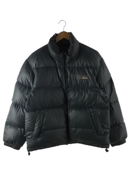 FIRST DOWN(ファーストダウン) / リバーシブルダウンジャケット/M/GRY  