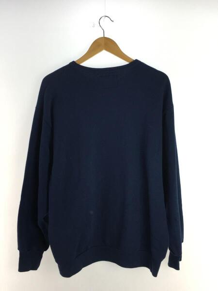 WTAPS(ダブルタップス) / BLANK CREW NECK COPO /2/NVY/212ATDT-CSM13 