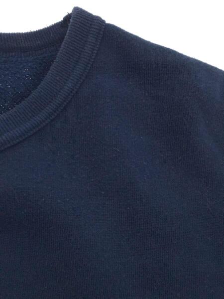 WTAPS(ダブルタップス) / BLANK CREW NECK COPO /2/NVY/212ATDT-CSM13 