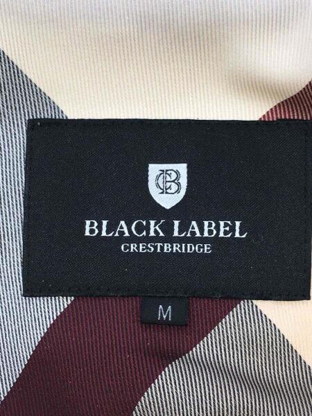 BLACK LABEL CRESTBRIDGE / ボアジャケット/M/ポリエステル/BLK/51P68-468-09 BLACK LABEL CRESTBRIDGE(ブラックレーベルクレストブリッジ) / ボア