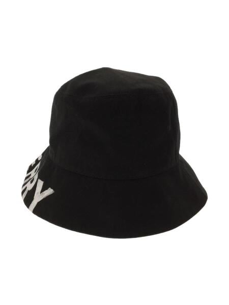 BURBERRY(バーバリー) / リバーシブルロゴバケットハット/M/BLK/メンズ