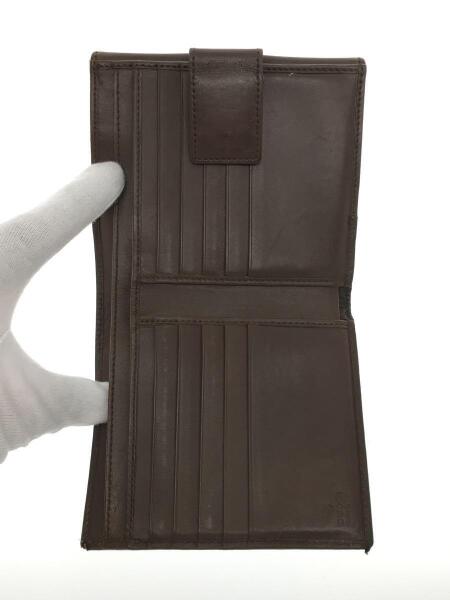 GUCCI(グッチ) / 2つ折り財布/キャンバス/BRW/モノグラム/05504・2091  