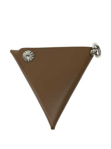 TOGA Leather pouch triangle レザーポーチTOGA ARCHIVES Leather
