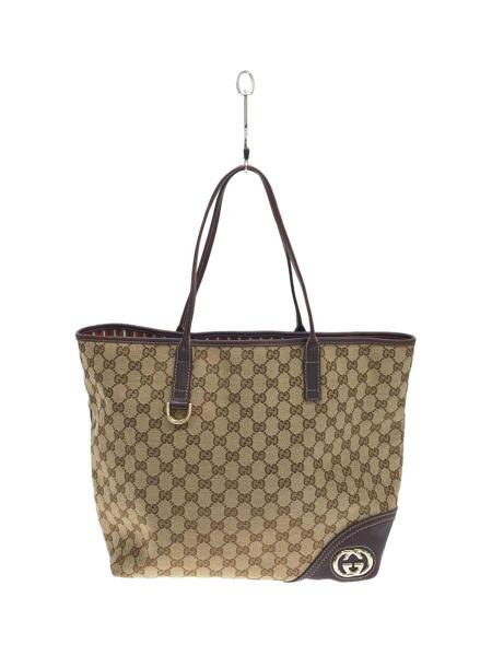 GUCCI(グッチ) / トートバッグ_ニューブリット_GGキャンバス_ 