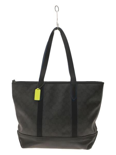 COACH(コーチ) / トートバッグ/BLK/F37822/シグネチャー | 中古品の