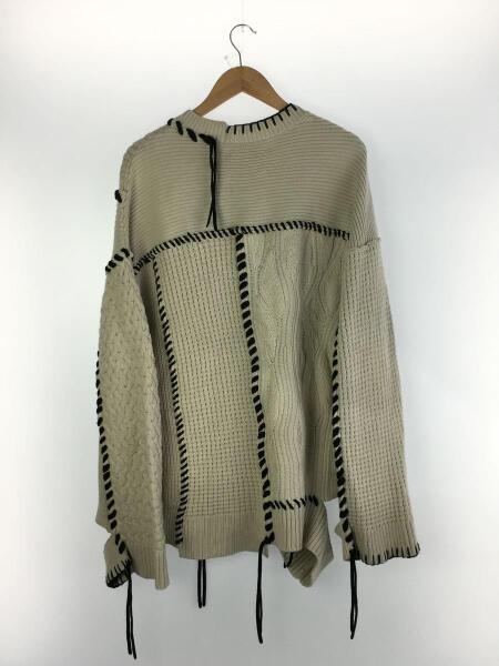 MAISON SPECIAL(メゾンスペシャル) / セーター(厚手)/2/コットン/BEG