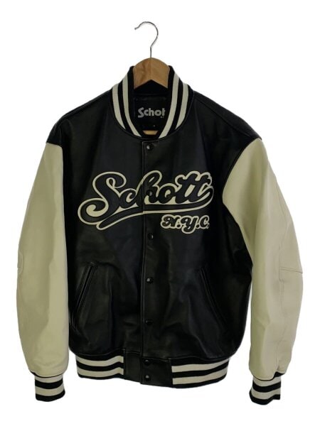 Schott(ショット) / スタジャン/M/羊革/BLK/3121032// | 古着の販売 