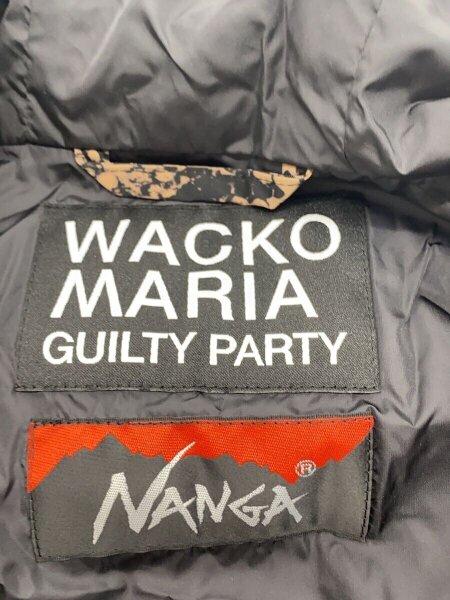 22AW wackomaria×NANGA マウンテンパーカー　パイソン wacko maria nanga PYTHON MOUNTAIN PARKA WACKO MARIA FLAGSHIP SHOP