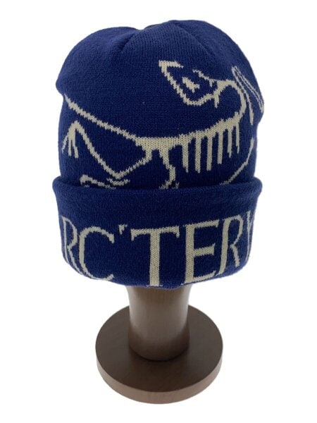 ARC'TERYX FERNIE TOQUE ブルーニット帽 ARC'TERYX/アークテリクス