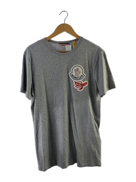 MONCLER(モンクレール) / ×MAMIWATA/MAGLIA T-SHIRT/M/コットン/GRY 