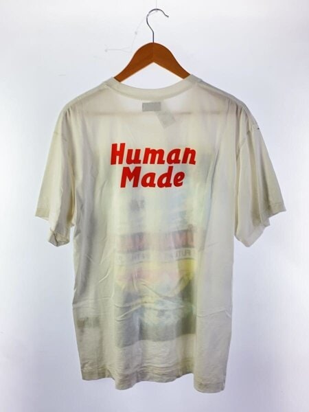 HUMAN MADE / 25SS/GRAPHIC T-SHIRT/Tシャツ/L/コットン/WHT/プリント/HM29TE023 HUMAN MADE(ヒューマンメイド) / 25SS/GRAPHIC T-SHIRT/Tシャツ/L