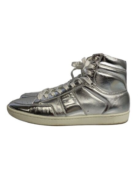 SAINT LAURENT(サンローラン) / ハイカットスニーカー/41/SLV/PVC