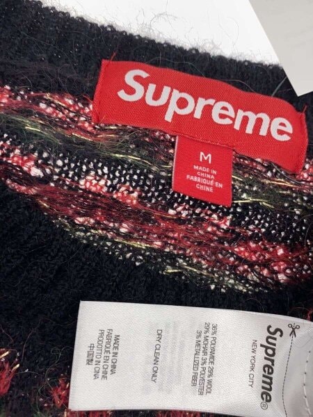 Supreme(シュプリーム) / 25AW/Flowers Metallic Sweater/ニット 