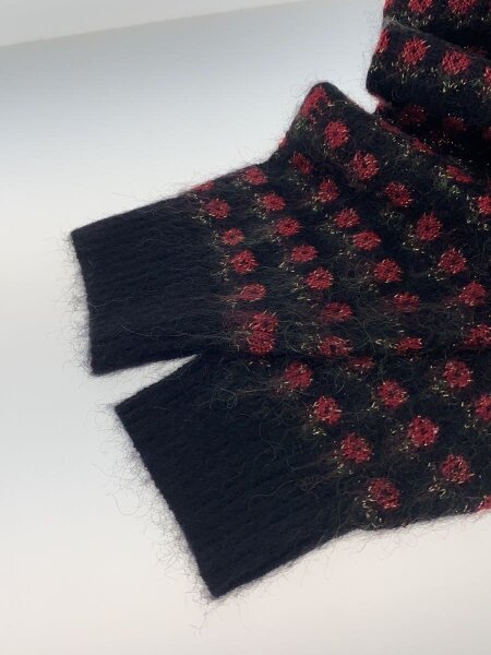 Supreme(シュプリーム) / 25AW/Flowers Metallic Sweater/ニット 