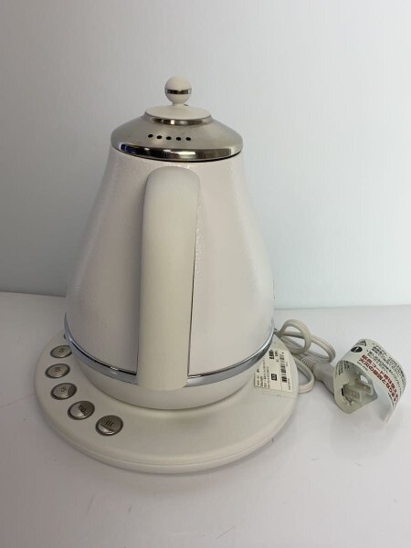 DeLonghi(デロンギ) / 電気ポット・電気ケトル アイコナ KBOE1230J-W