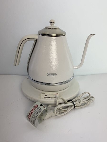DeLonghi(デロンギ) / 電気ポット・電気ケトル アイコナ KBOE1230J-W