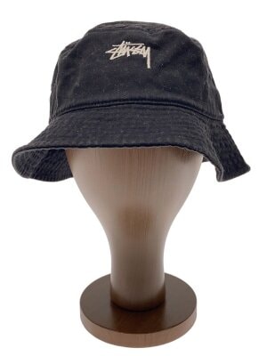 STUSSY(ステューシー) / バケットハット/L/アクリル/BLK/メンズ