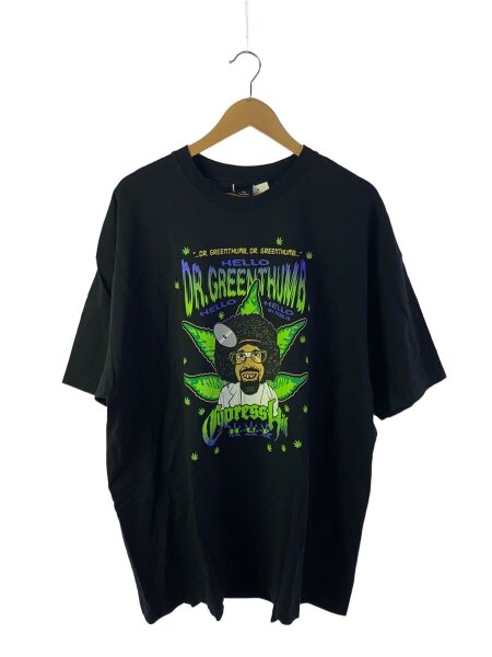 HUF(ハフ) / ×CYPRESS HILL/DR.GREENTHUMB Tee/Tシャツ/XXL/コットン 