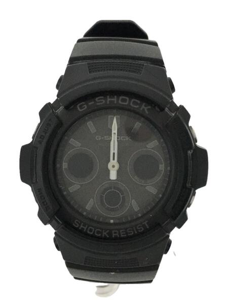 CASIO(カシオ) / ソーラー腕時計・G-SHOCK/デジアナ/AWG-M100B-1AJR 