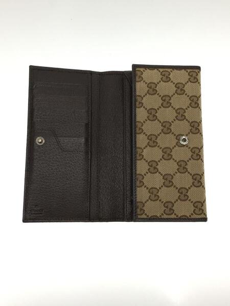 GUCCI(グッチ) / 244946・0959/長財布/GGキャンバス/BRW/レディース GUCCI(グッチ) / 244946・0959/長財布/GGキャンバス/BRW/レディース