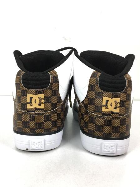 DC SHOES(ディーシーシューズ) / ハイカットスニーカー/27cm/ホワイト 