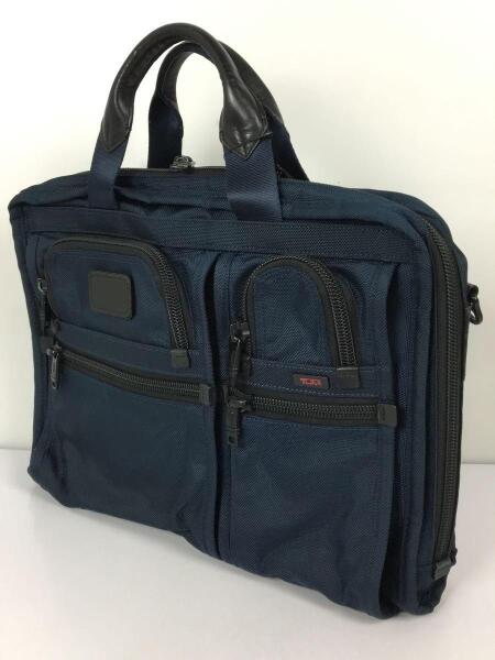 未使用　TUMI トゥミ ブリーフケース ALPHA 3way TUMI(トゥミ) / ブリーフケース/ナイロン/ネイビー/alpha3 3way