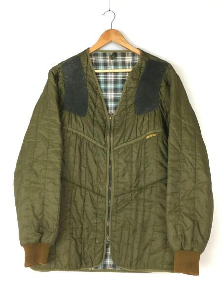 Barbour バブアー　カーキ　キルティングジャケット Barbour バブアー HAMPTON QUILT キルティング ジャケット 大きい