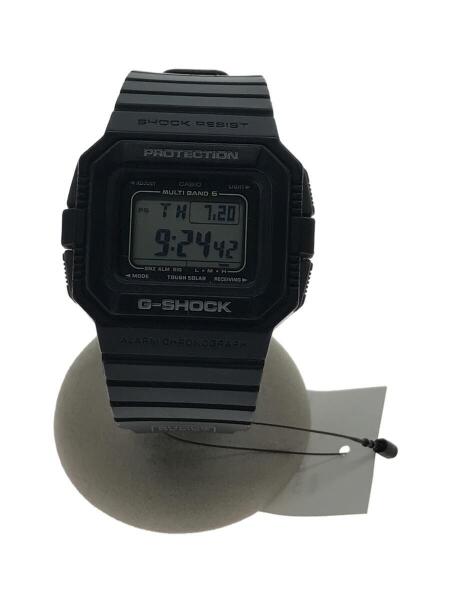 CASIO(カシオ) / G-SHOCK/ソーラー腕時計/デジタル/ラバー/BLK/BLK/GW 