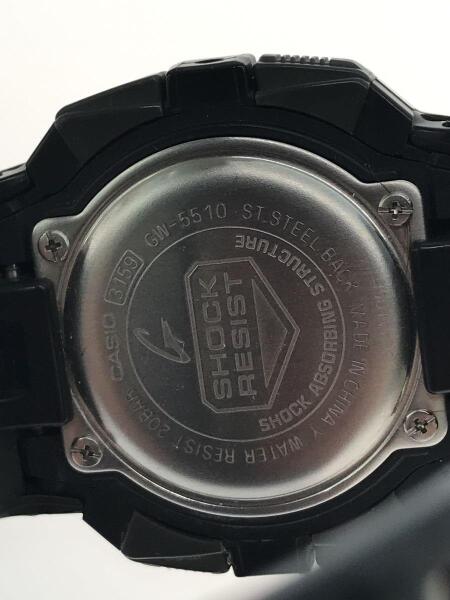 CASIO(カシオ) / G-SHOCK/ソーラー腕時計/デジタル/ラバー/BLK/BLK/GW 