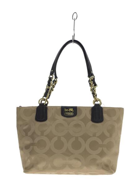 COACH(コーチ) / 20481/トートバッグ_オプアート/キャンバス/GLD 