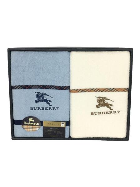 BURBERRY タオルシーツ BURBERRY チェック柄タオルシーツ BURBERRY