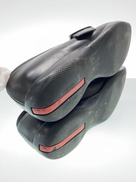 PRADA SPORT(プラダスポーツ) / ローファー/UK7/BLK/レザー | 中古品の