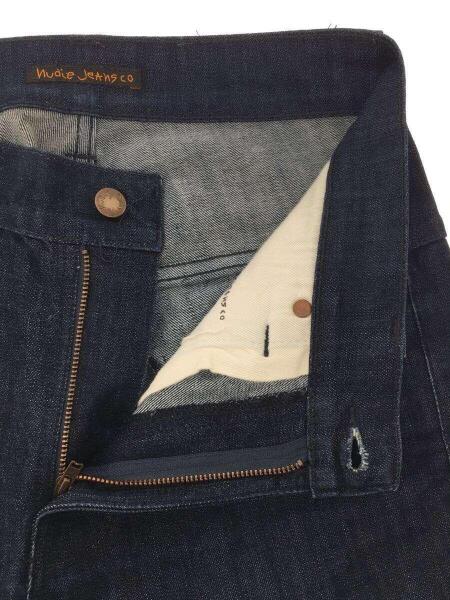 NUDIE JEANS(ヌーディージーンズ) / TAPE TED ORG DRY GREY EMBO 