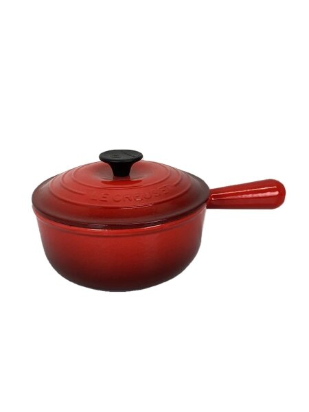 LE CREUSET(ルクルーゼ) / ソースパン片手鍋/鍋/サイズ:18cm/レッド 