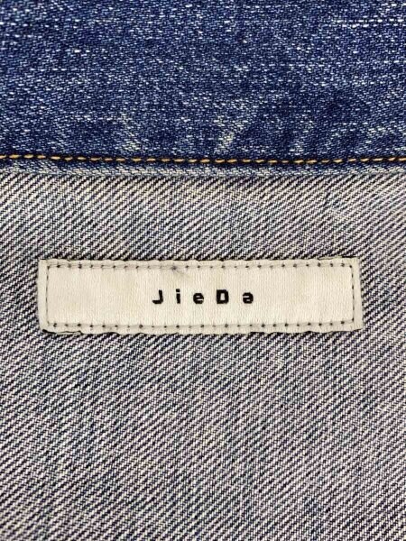 JieDa(ジエダ) / 23SS/CUT OFF DENIM JACKET/デニムジャケット/Gジャン 