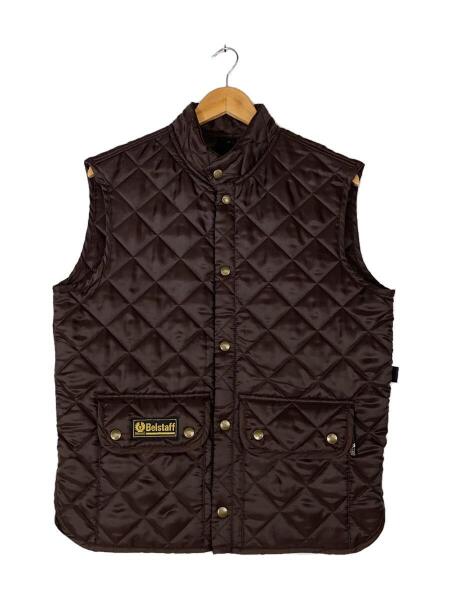 楽天市場】BELSTAFF ベルスタッフ キルティングベスト ダークブラウン