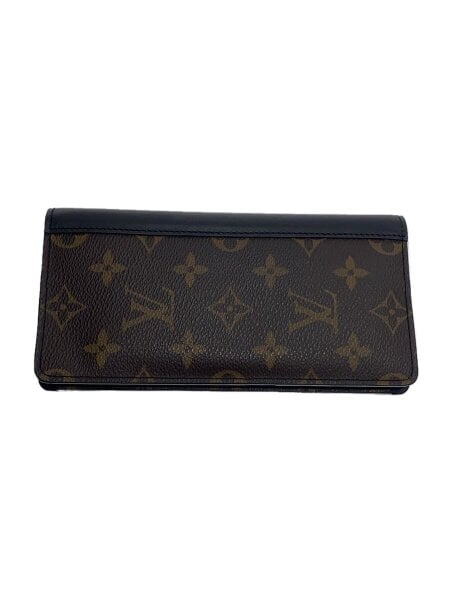 LOUIS VUITTON / ポルト・フォイユ・タノン_モノグラム・マカサー_BRW/PVC/BRW/総柄/メンズ LOUIS VUITTON(ルイヴィトン) / ポルト・フォイユ・タノン_モノグラム